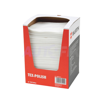 WURTH салфетка полировальная Tex-polish 37x38см