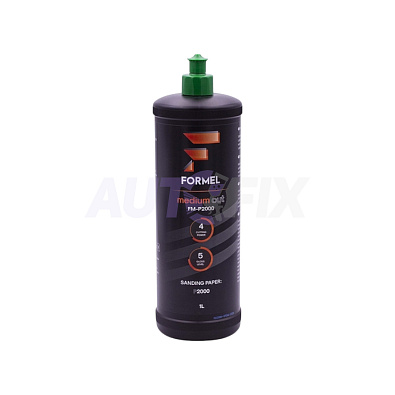FORMEL паста полировальная FM-P2000 Medium Cut 1л